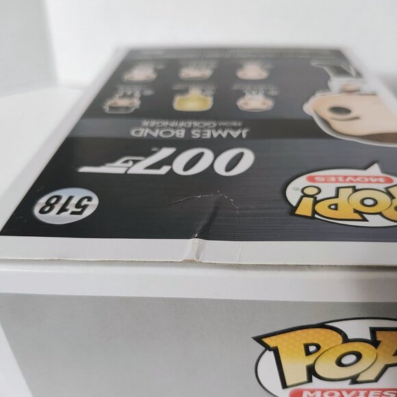 Pop! Movies - James Bond from Goldfinger #518 - Picture 7 of 8